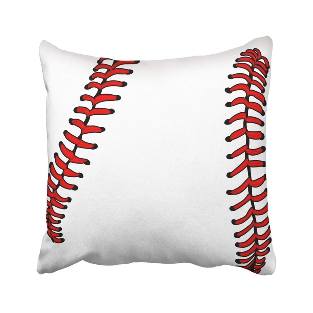 softball clipart seam