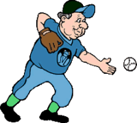 Softball clipart slow pitch softball. Free men s cliparts