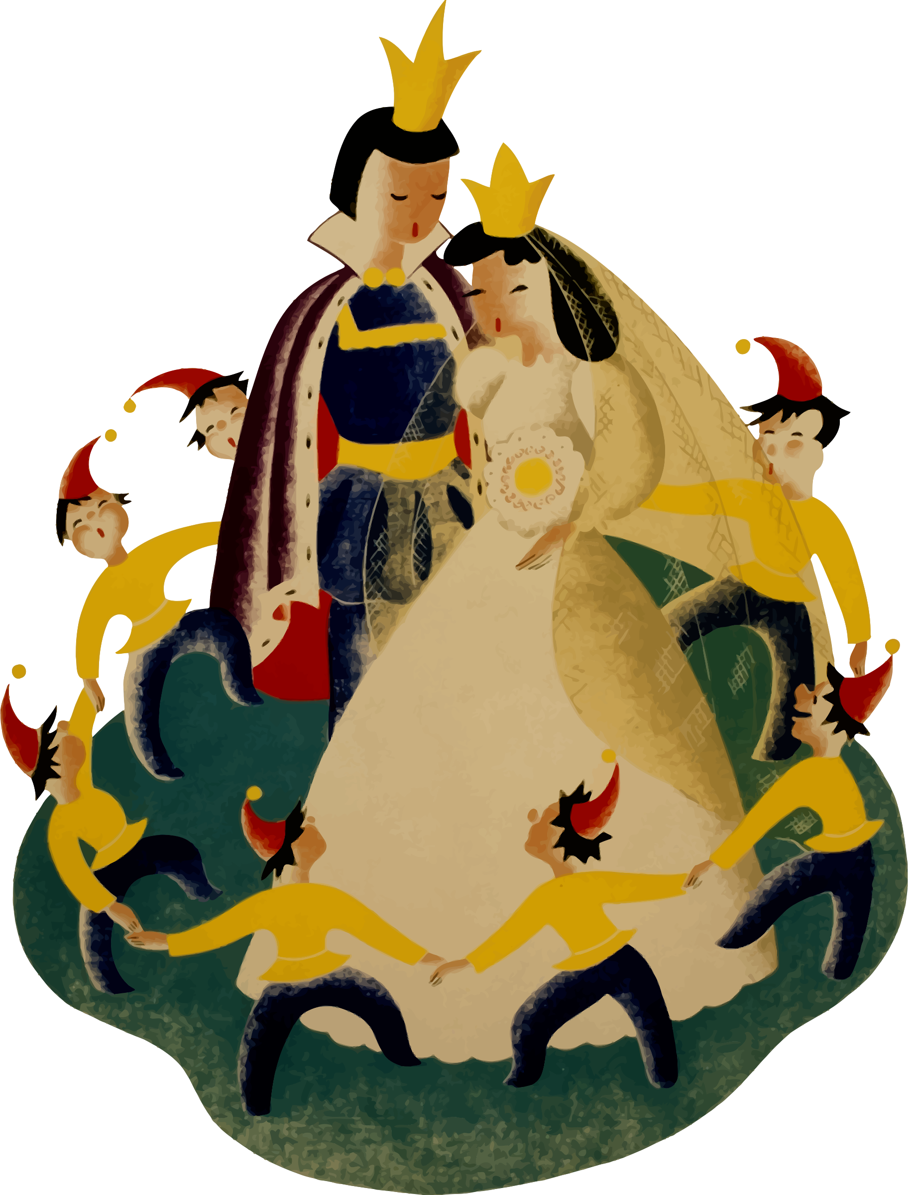 Collection of wedding car. Softball clipart tribal