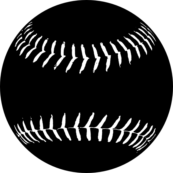 Cliparts zone image. Softball clipart vintage