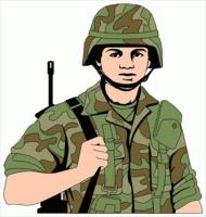 Free soldiers graphics images. Soldier clipart