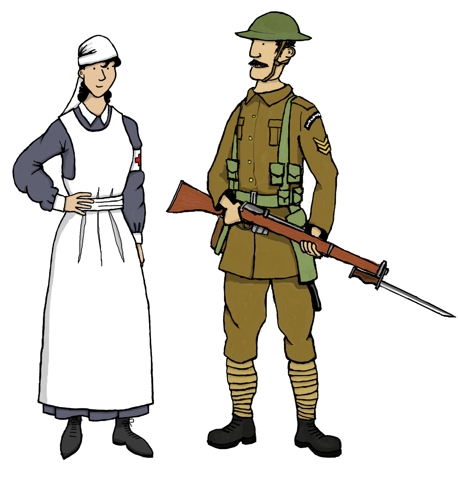 soldiers clipart animated