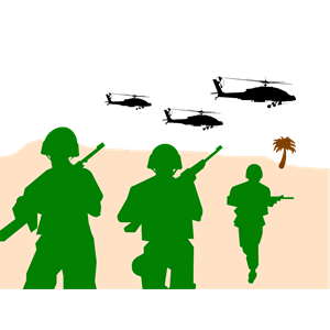 Soldiers clipart army soldier. Free military angel clip