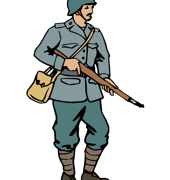 soldiers clipart brave soldier