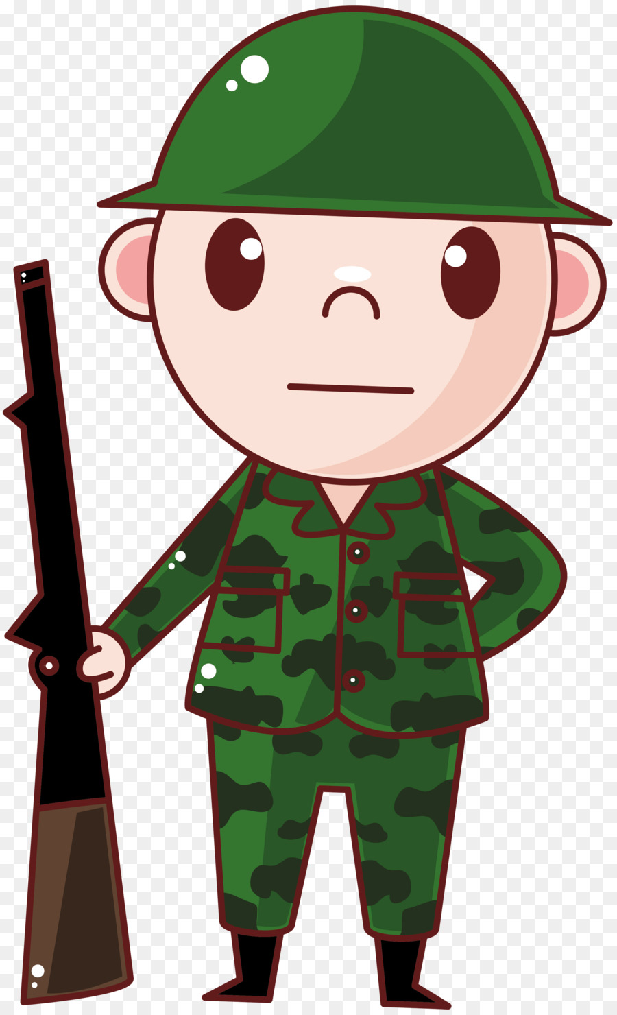soldiers clipart cartoon