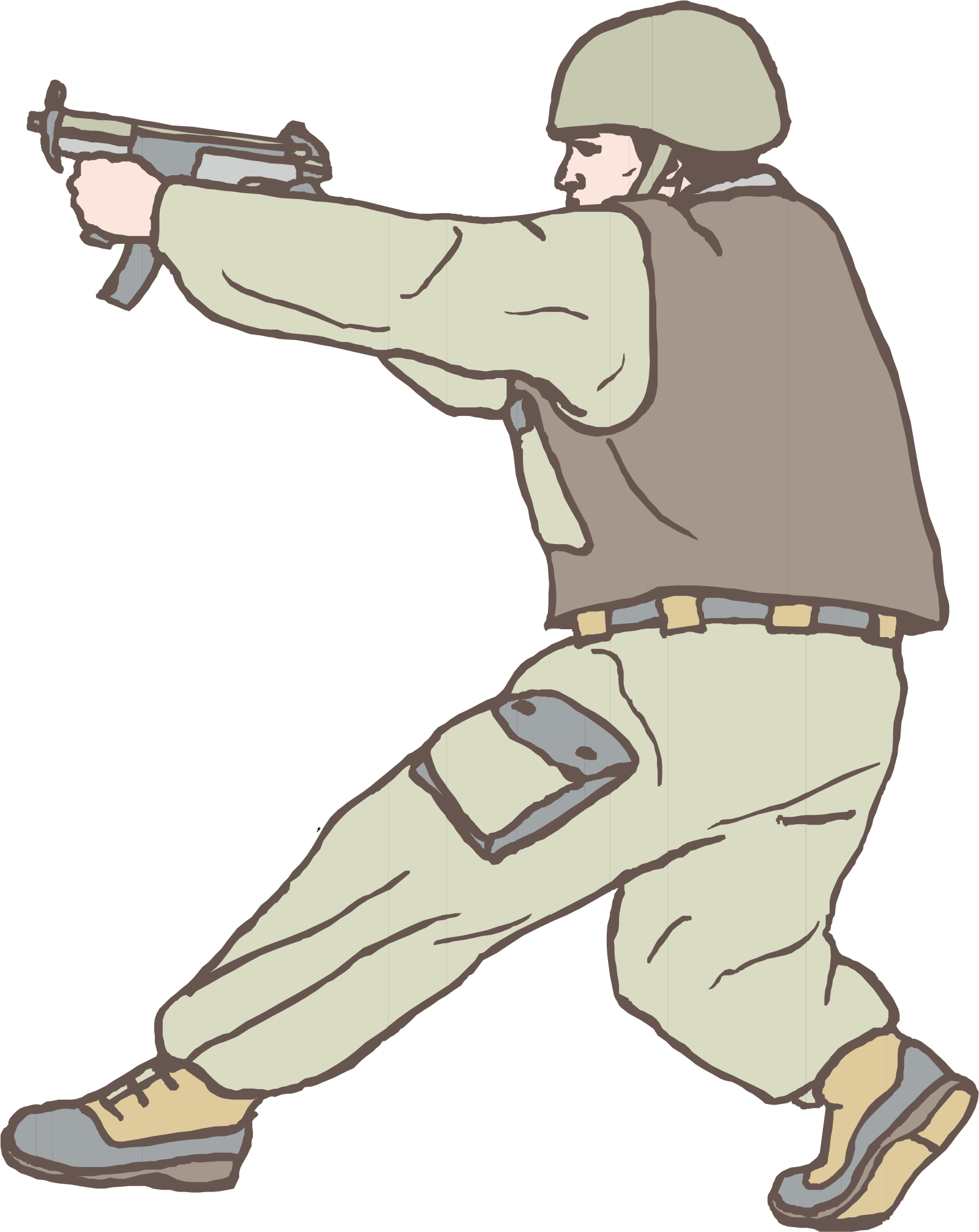 soldiers clipart gambar