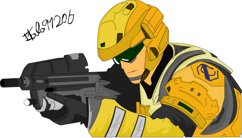 soldiers clipart halo