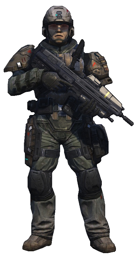 soldiers clipart halo