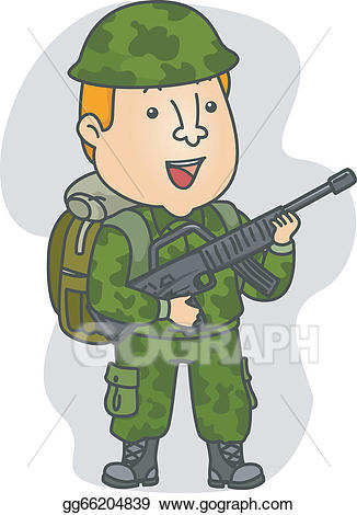 soldiers clipart occupation