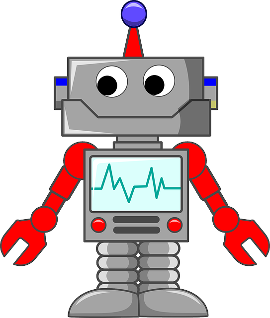 soldiers clipart robot