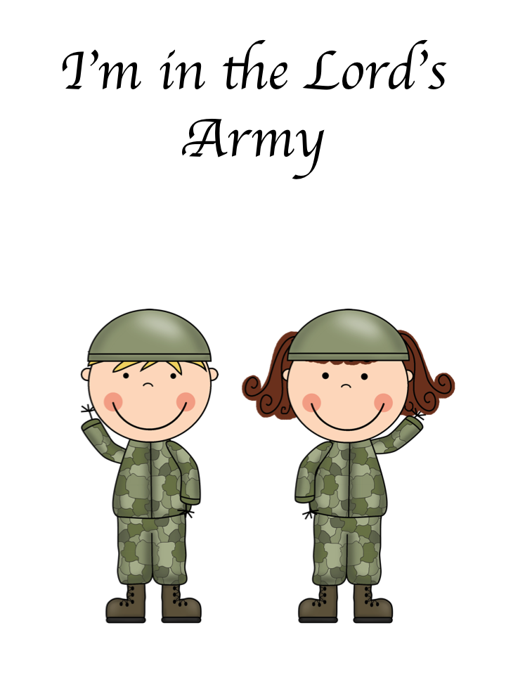 soldiers clipart sir