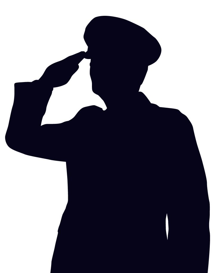 Soldier salute station . Soldiers clipart sir