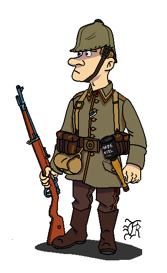 soldiers clipart soldier german