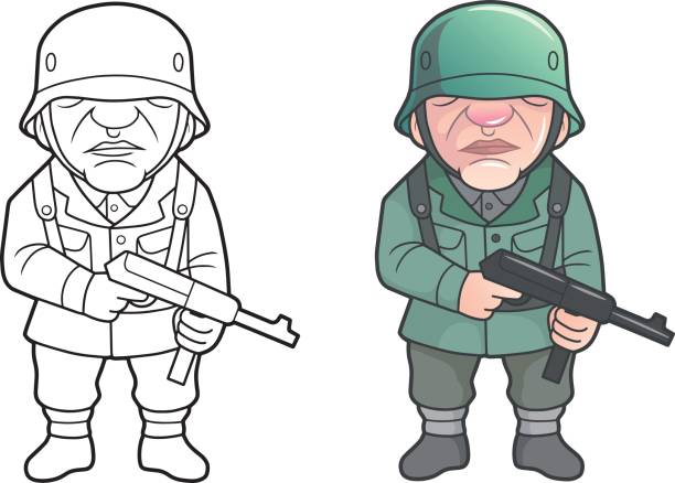 soldiers clipart soldier german