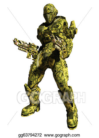 soldiers clipart space