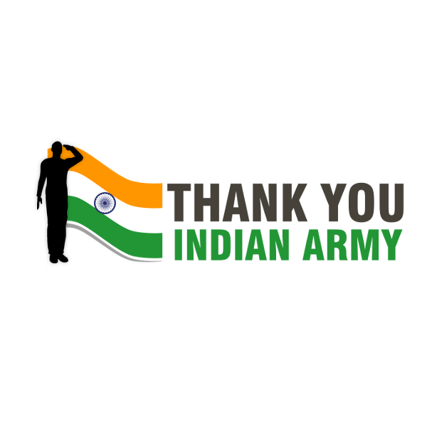 soldiers clipart thank you