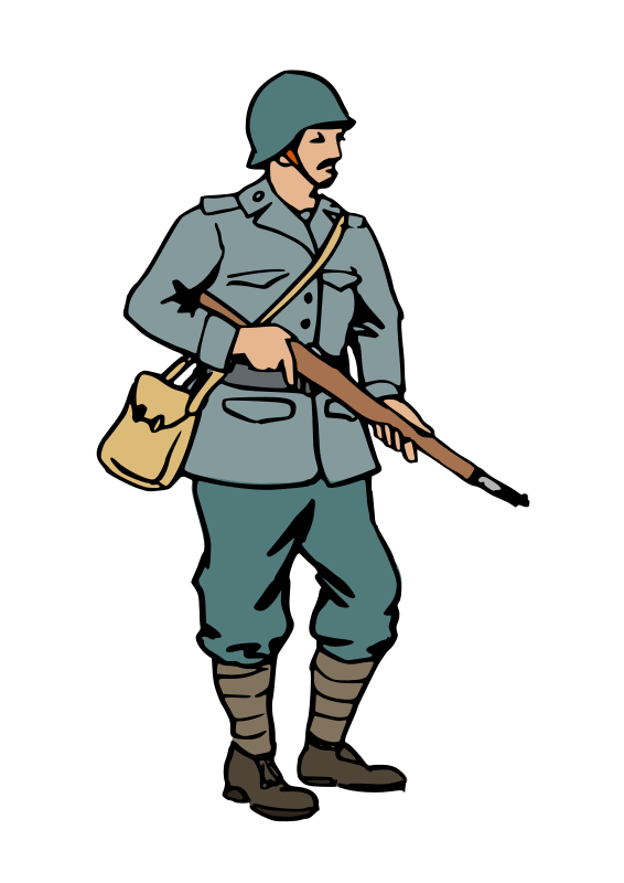 soldiers clipart tool