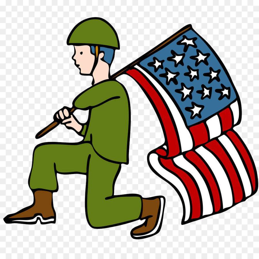 soldiers clipart veteran's day