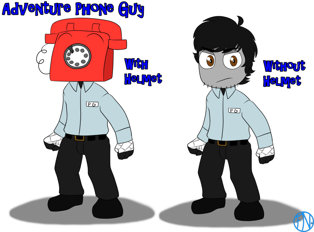 Adventure phone by fnafnations. Son clipart 3 guy