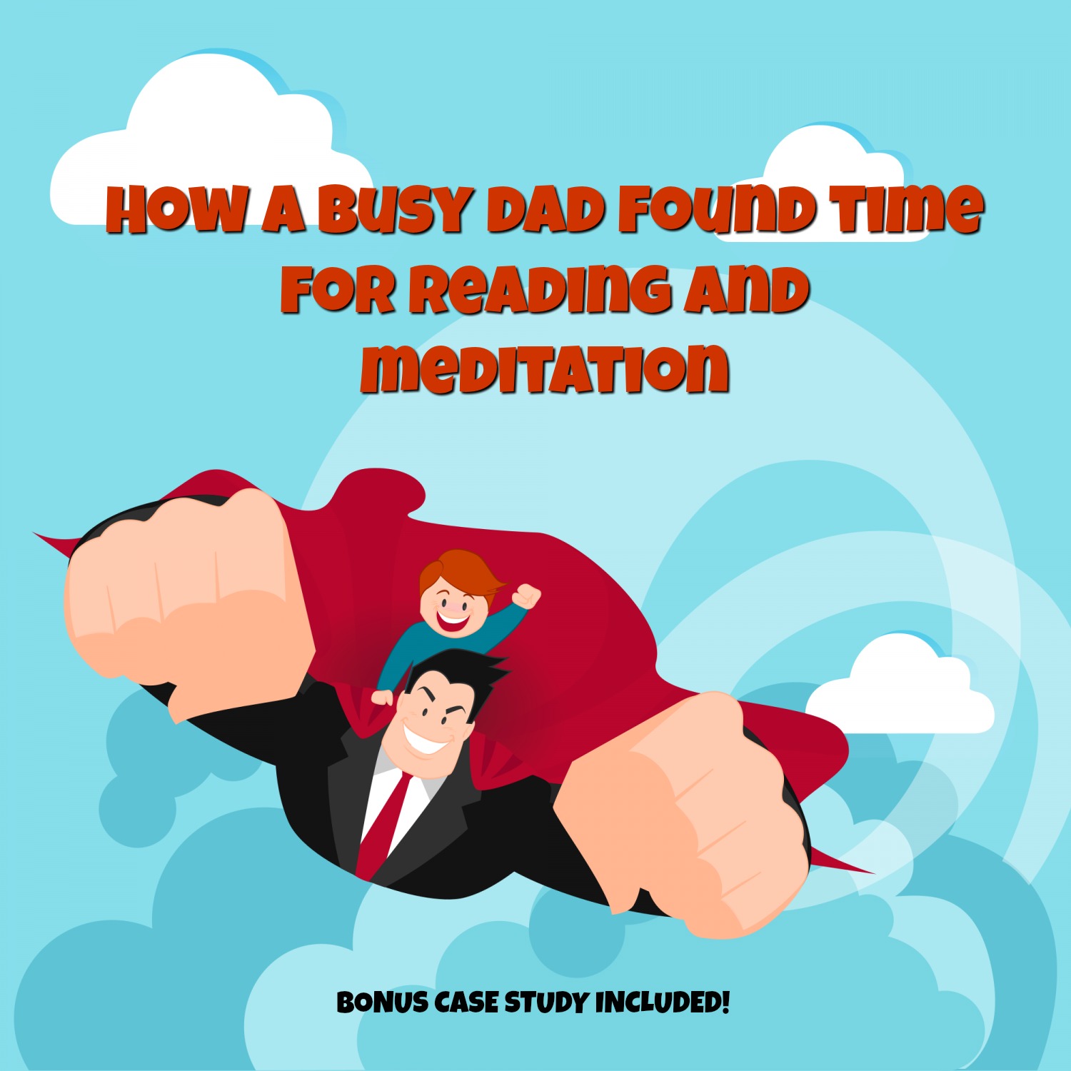son clipart busy dad
