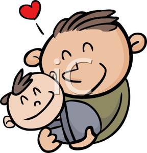 son clipart loving dad