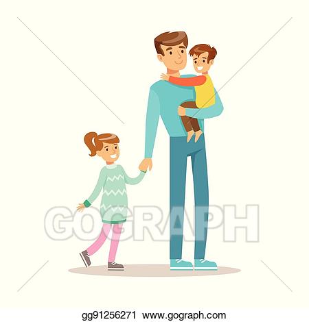 son clipart loving dad