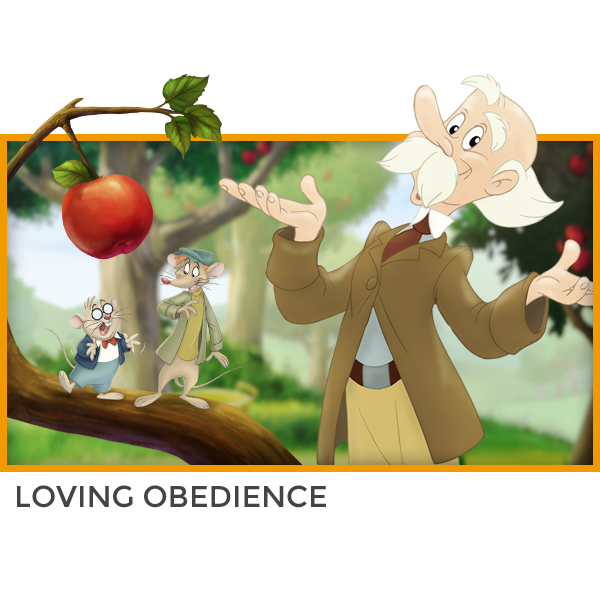 Son clipart obedience. Loving download theo presents