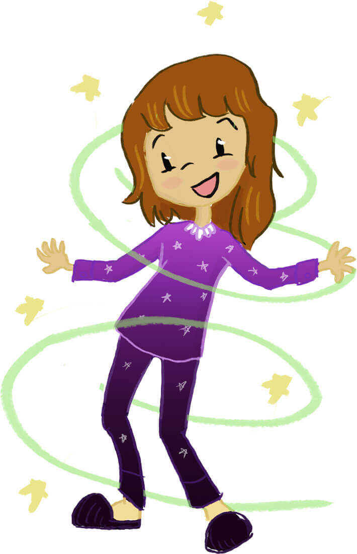The magic pajamas or. Son clipart preschooler