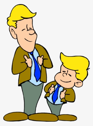 Father and png images. Son clipart talking