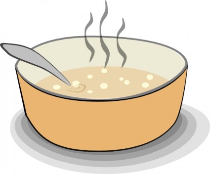 . Rice clipart soup