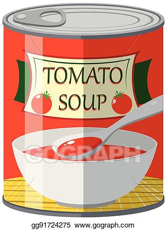 soup clipart can soup