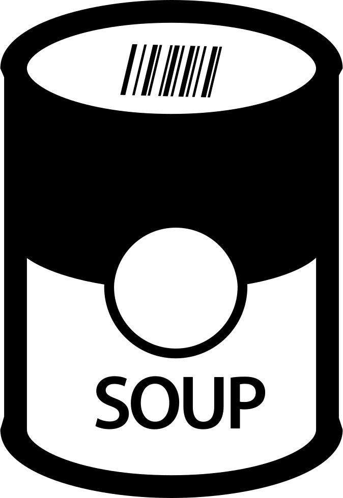 soup clipart can soup
