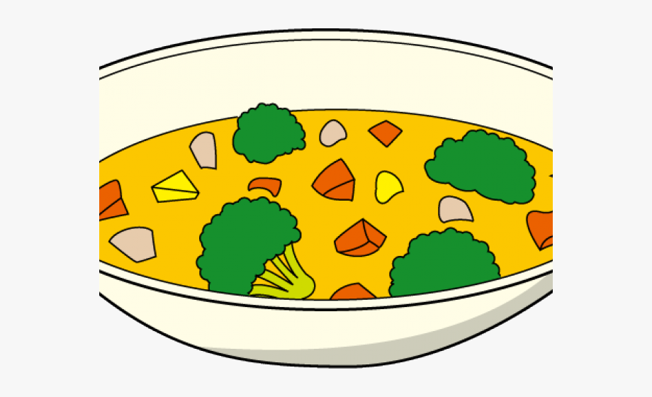 soup clipart cartoon