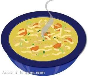 Soup clipart chicken soup. Station 