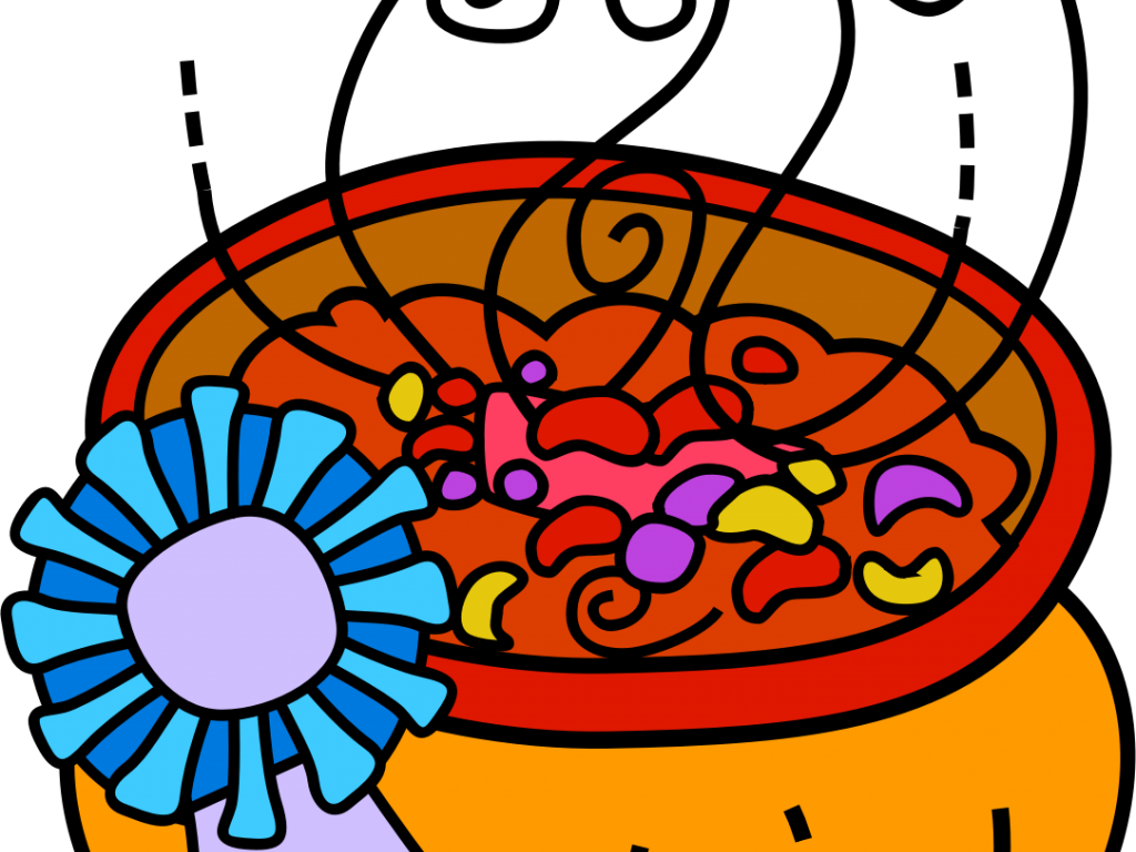 Soup clipart chili cook off. X carwad net original