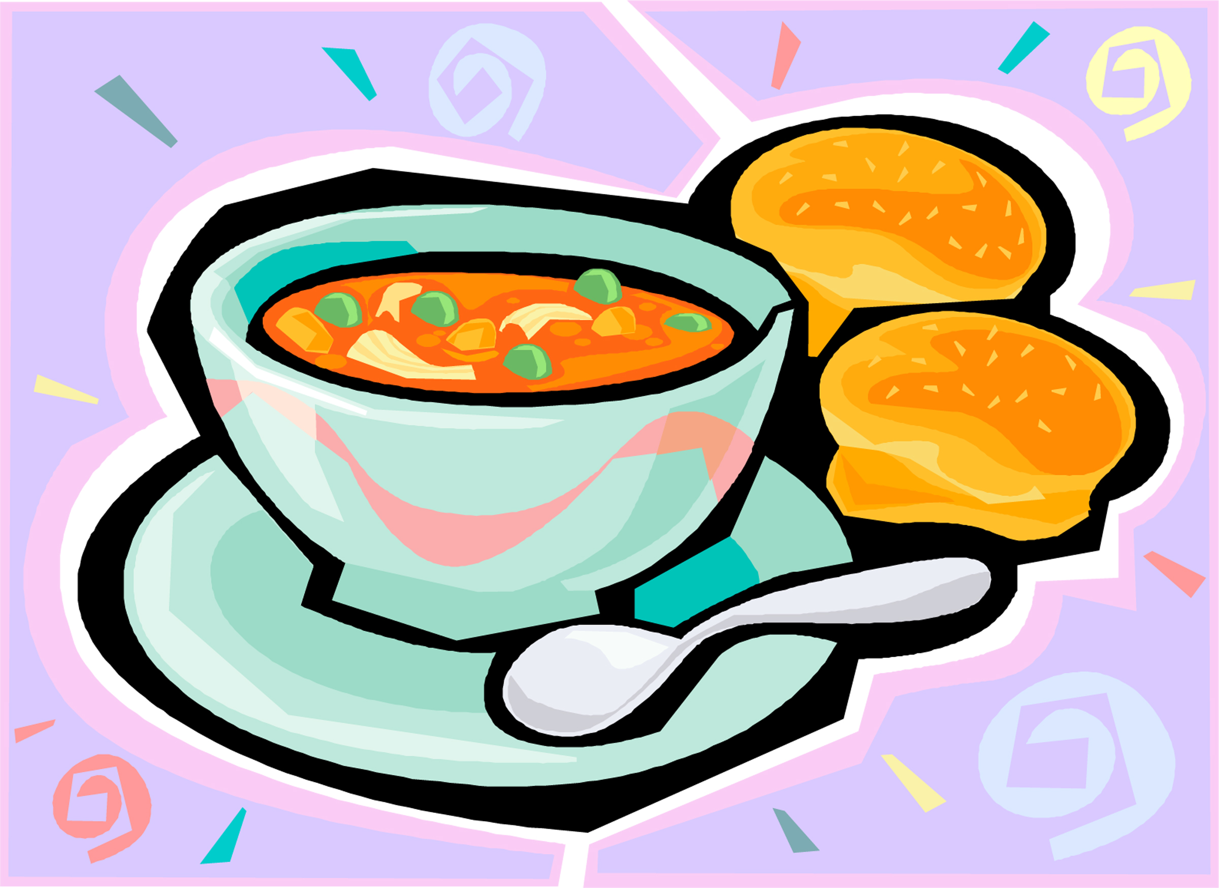 soup clipart chili soup