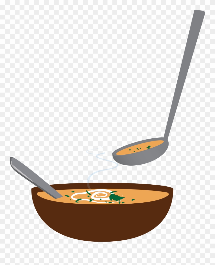 soup clipart clear background
