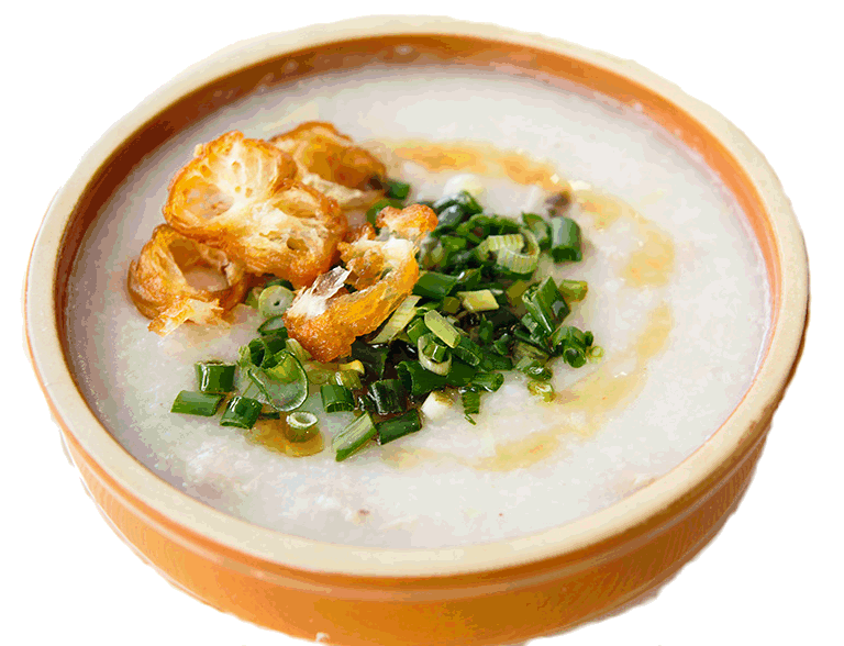 soup clipart congee