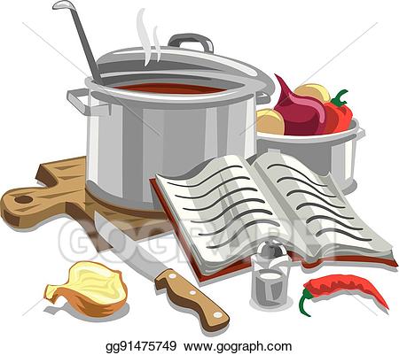 soup clipart food cooking