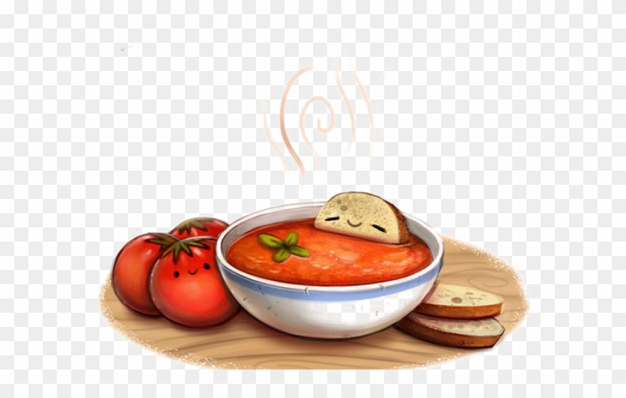 soup clipart gazpacho
