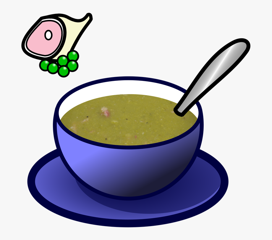 soup clipart green soup