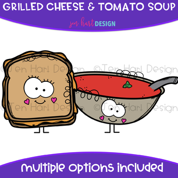 soup clipart grilled cheese soup