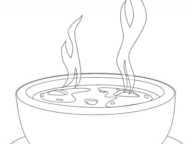 Free download clip art. Soup clipart hot porridge