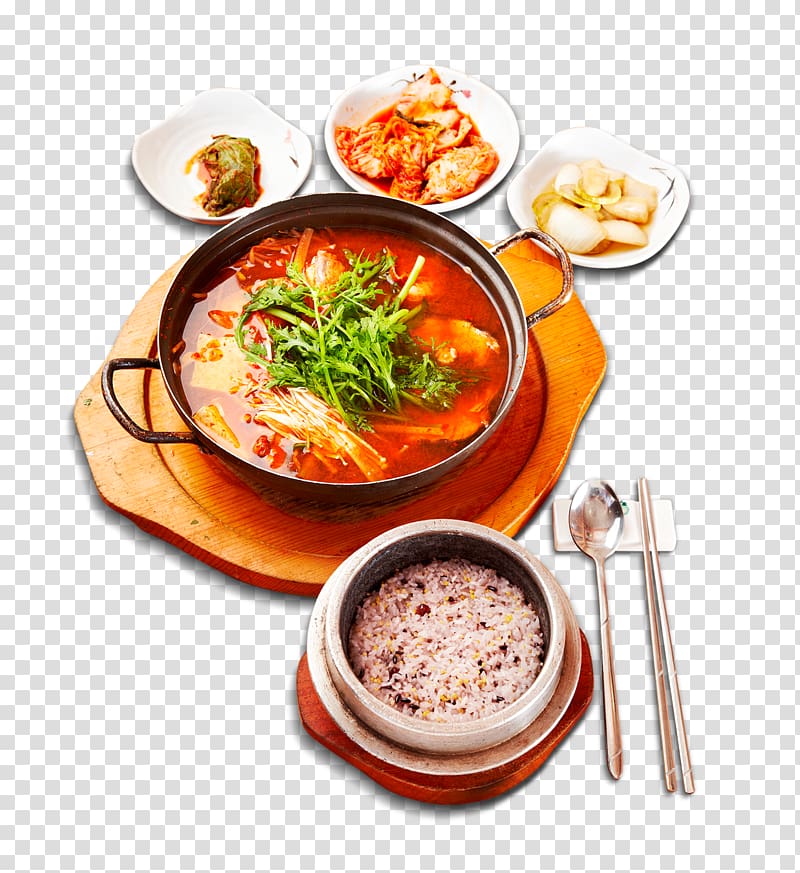 soup clipart hot rice