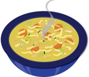 soup clipart macaroni soup