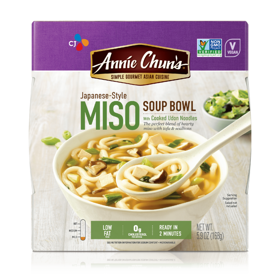 Soup clipart miso soup. Spicy bowl annie chun