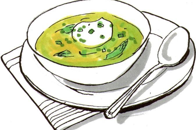 soup clipart pea soup