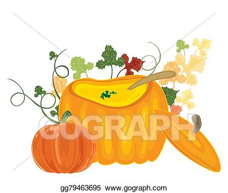 soup clipart pumpkin soup