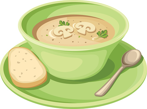 soup clipart soup plate