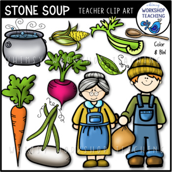 Soup clipart stone soup. Clip art 